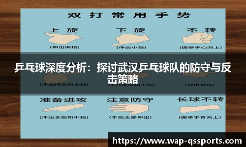 乒乓球深度分析:探讨武汉乒乓球队的防守与反击策略