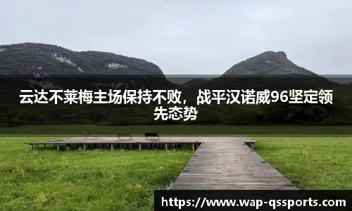 云达不莱梅主场保持不败，战平汉诺威96坚定领先态势